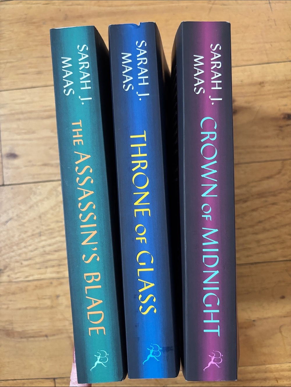 Sarah J. Maas Throne of Glass Trio - Picture 2 of 6